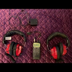 Uniden Sportcat 180 Scanner - Great for NASCAR